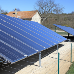 Le potentiel des tuiles photovoltaïques dans les régions à ensoleillement limité Riom